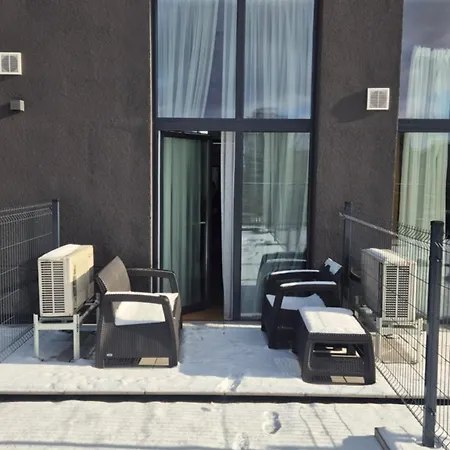 Charlotte Loft Apartment Vilnius Exterior photo