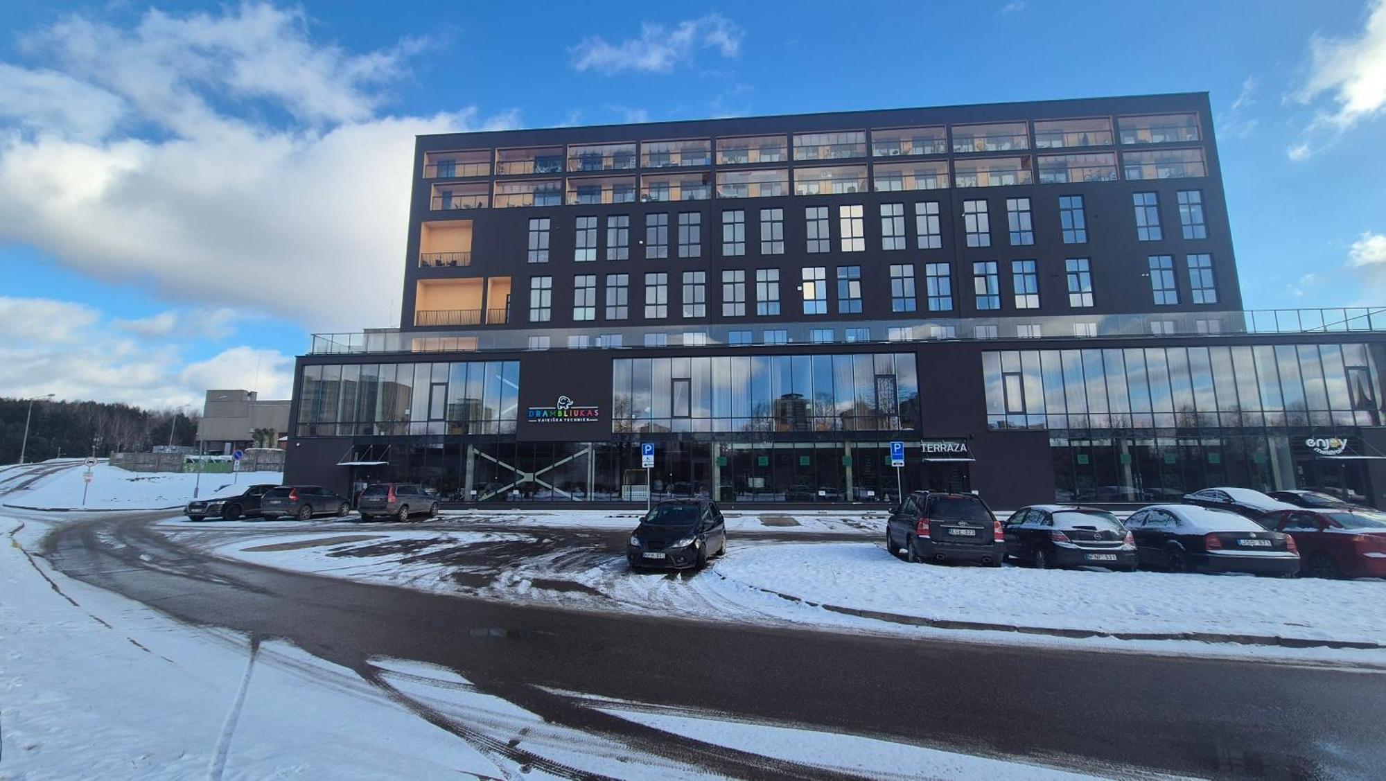 Charlotte Loft Apartamento Vilna